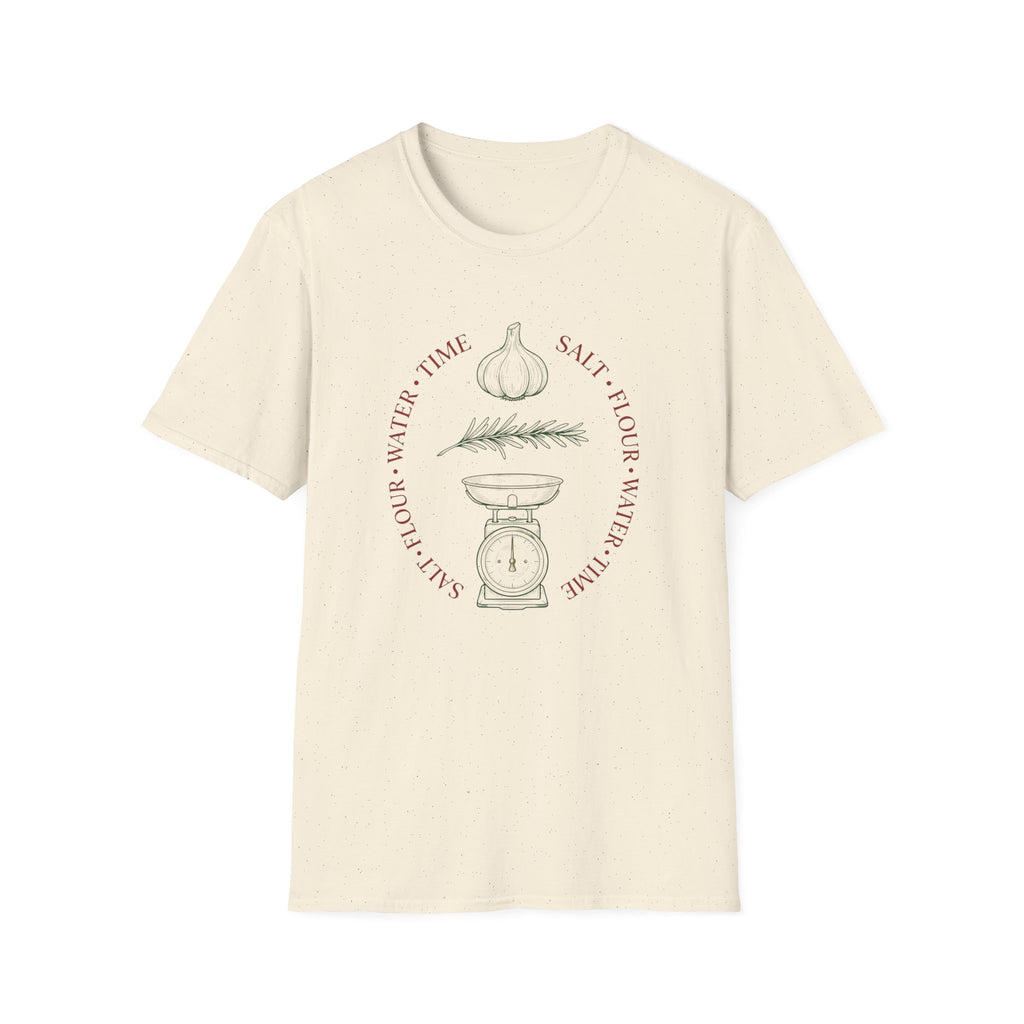 Herb & Kitchen Scale Graphic T-Shirt