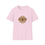 Sliced Almond Croissant Graphic T-Shirt