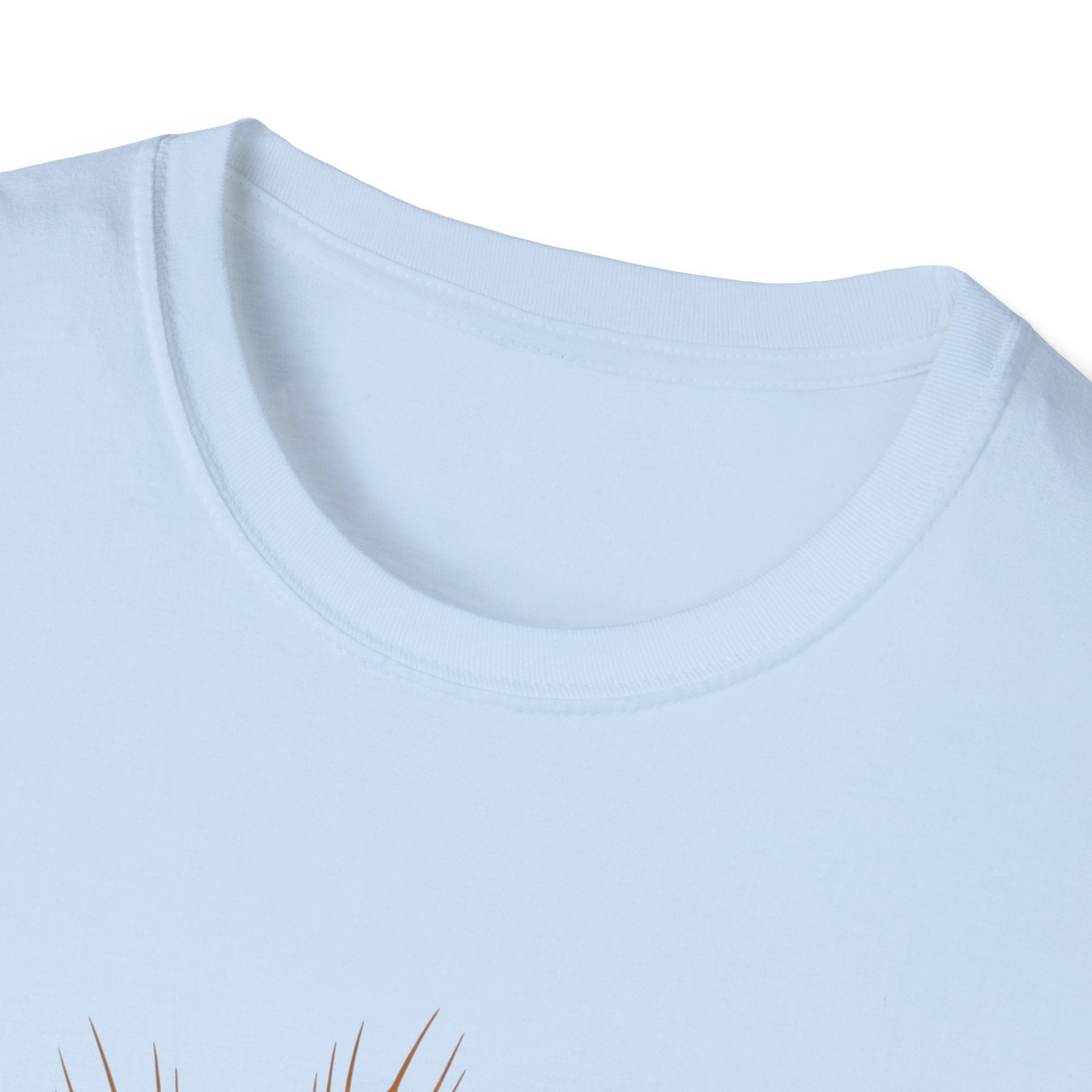 Heirloom Wheat Stalks Graphic T‑Shirt