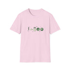 Grain to Loaf Progression Graphic T-Shirt