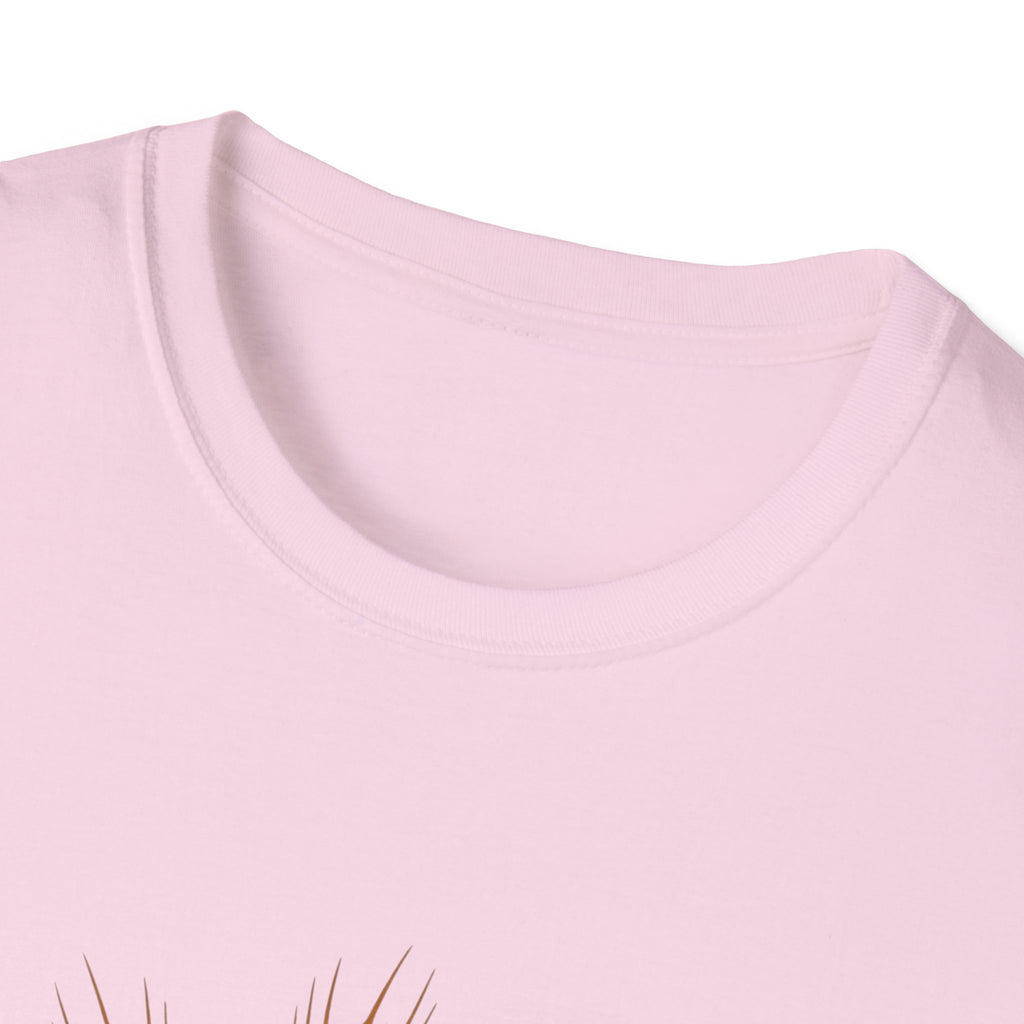 Heirloom Wheat Stalks Graphic T‑Shirt