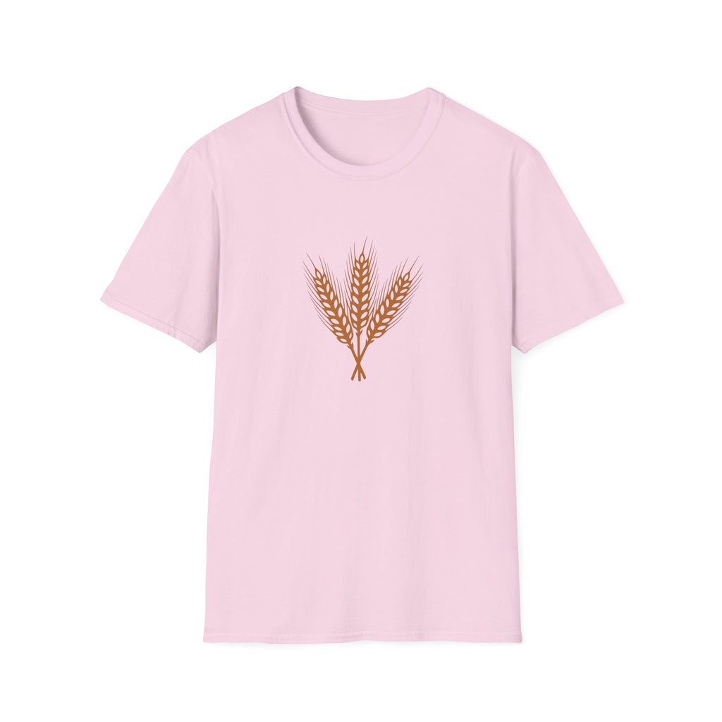 Heirloom Wheat Stalks Graphic T‑Shirt