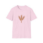 Heirloom Wheat Stalks Graphic T‑Shirt