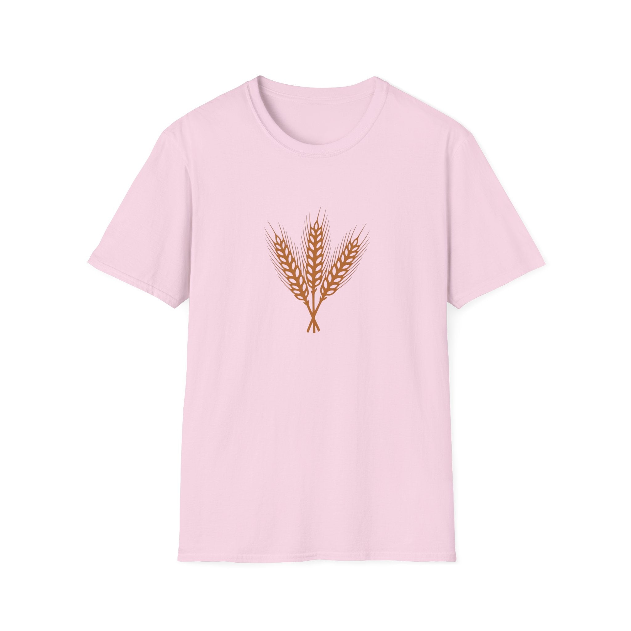 Heirloom Wheat Stalks Graphic T‑Shirt
