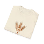 Heirloom Wheat Stalks Graphic T‑Shirt