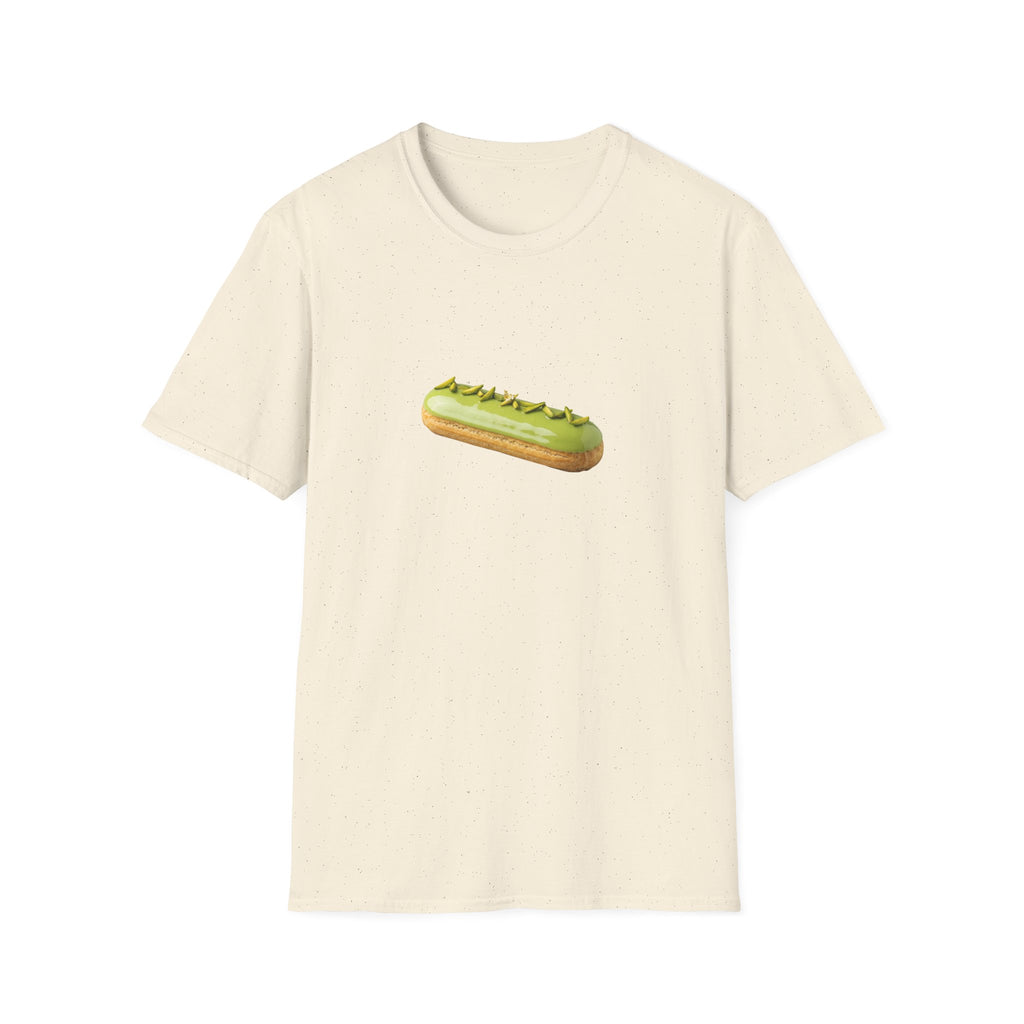 Pistachio-Glazed Éclair Graphic T-Shirt