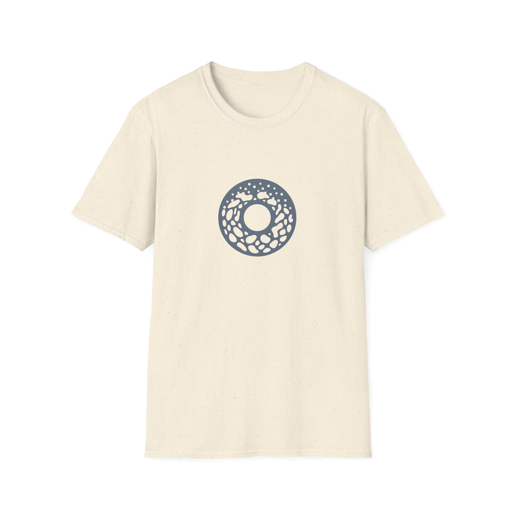 Bran Speckle Silhouette T-Shirt