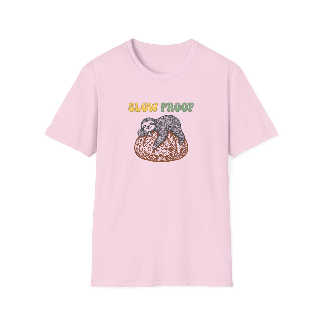 Slow Proof Sloth Graphic T-Shirt