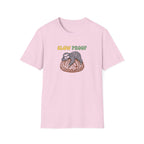 Slow Proof Sloth Graphic T-Shirt