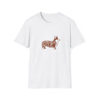 Croissant Corgi Graphic T-Shirt