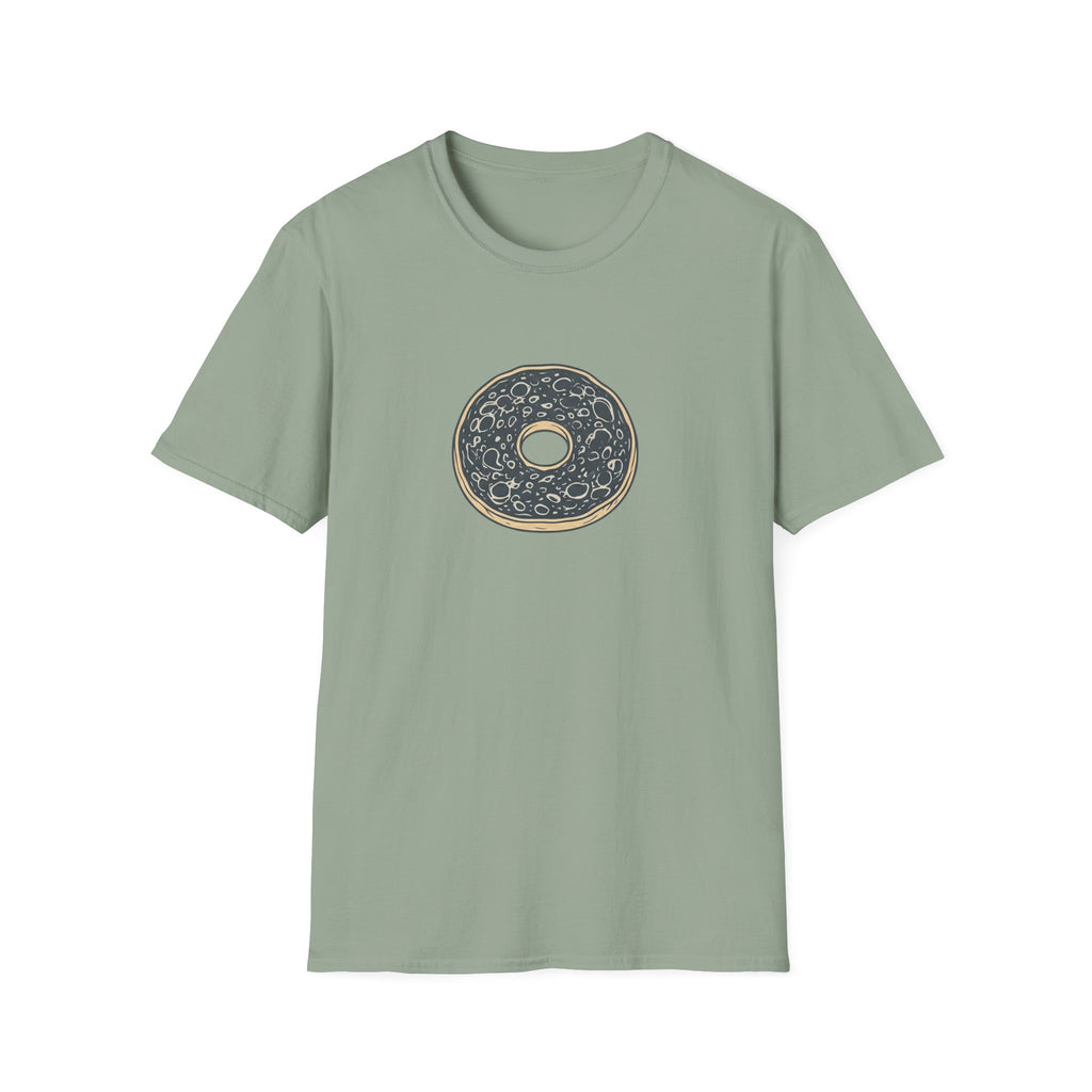 Bagel Cross-Section Graphic T-Shirt