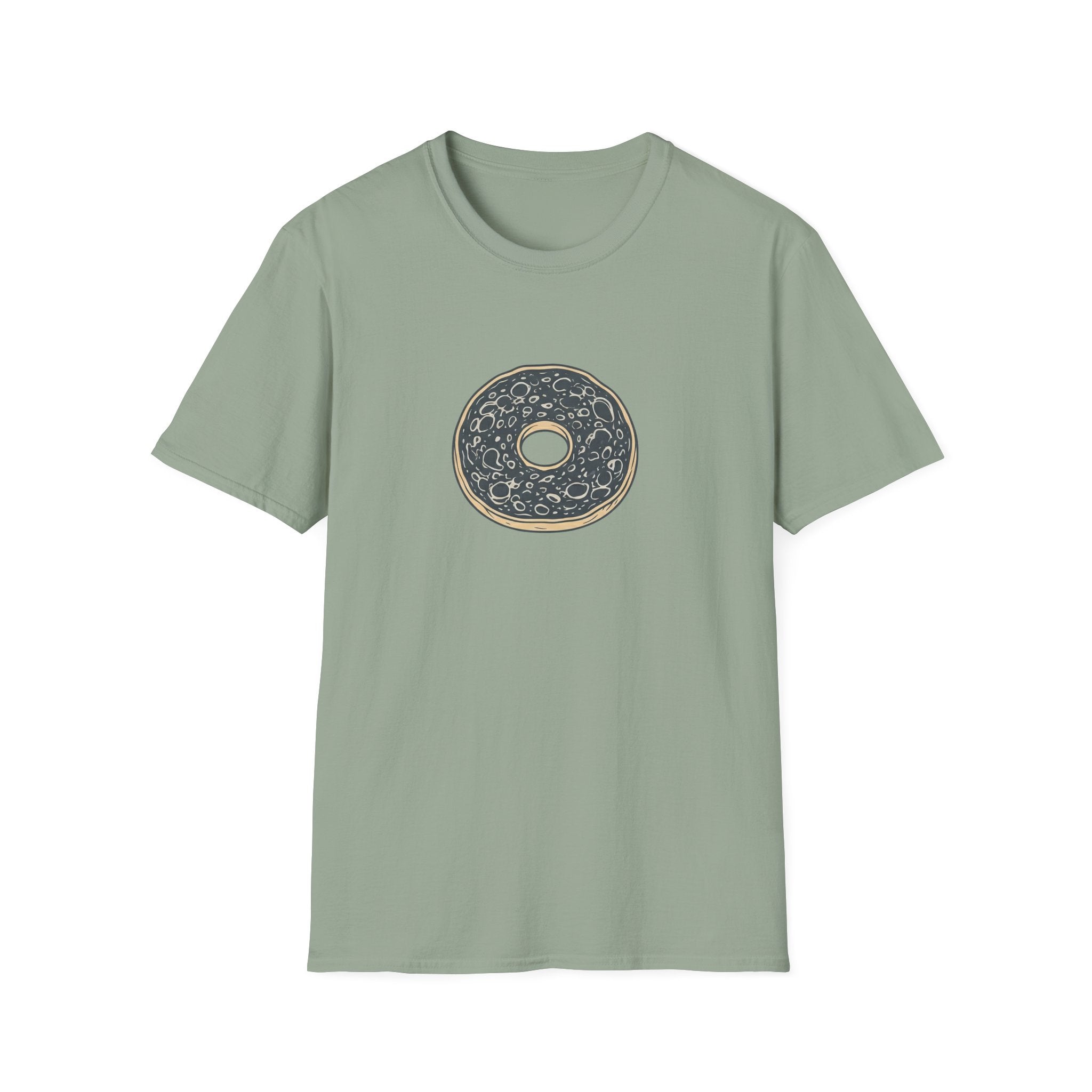 Bagel Cross-Section Graphic T-Shirt