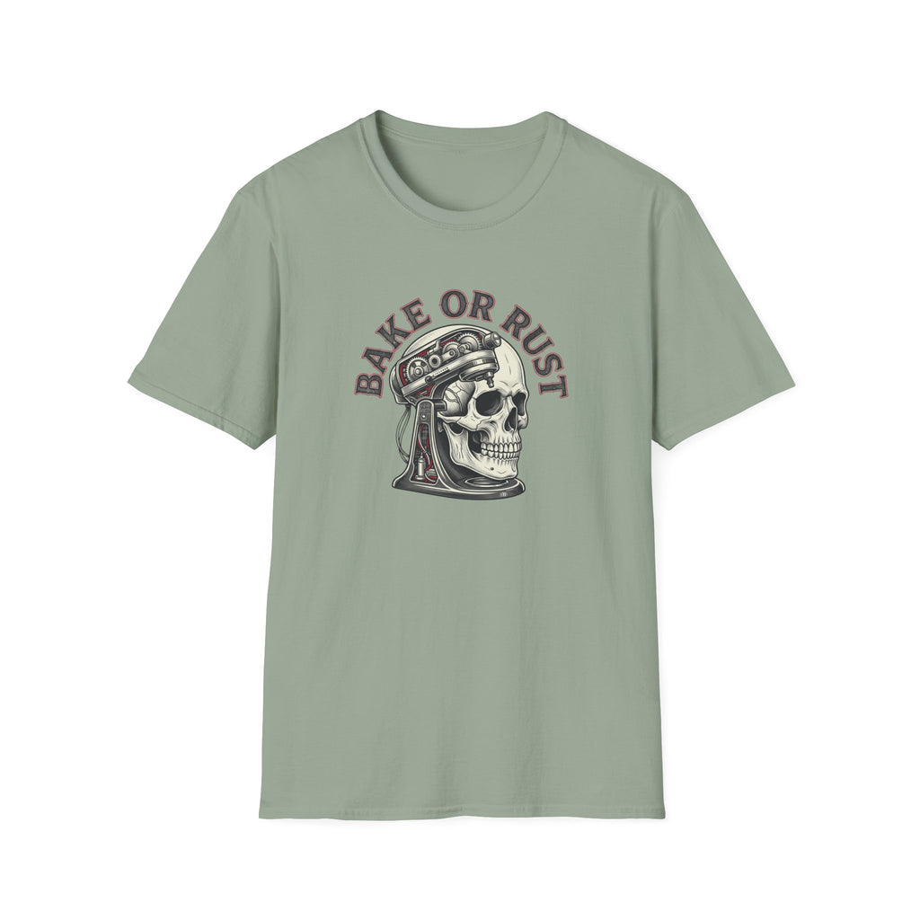 Bake or Rust Skull Graphic T-Shirt