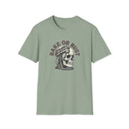 Bake or Rust Skull Graphic T-Shirt