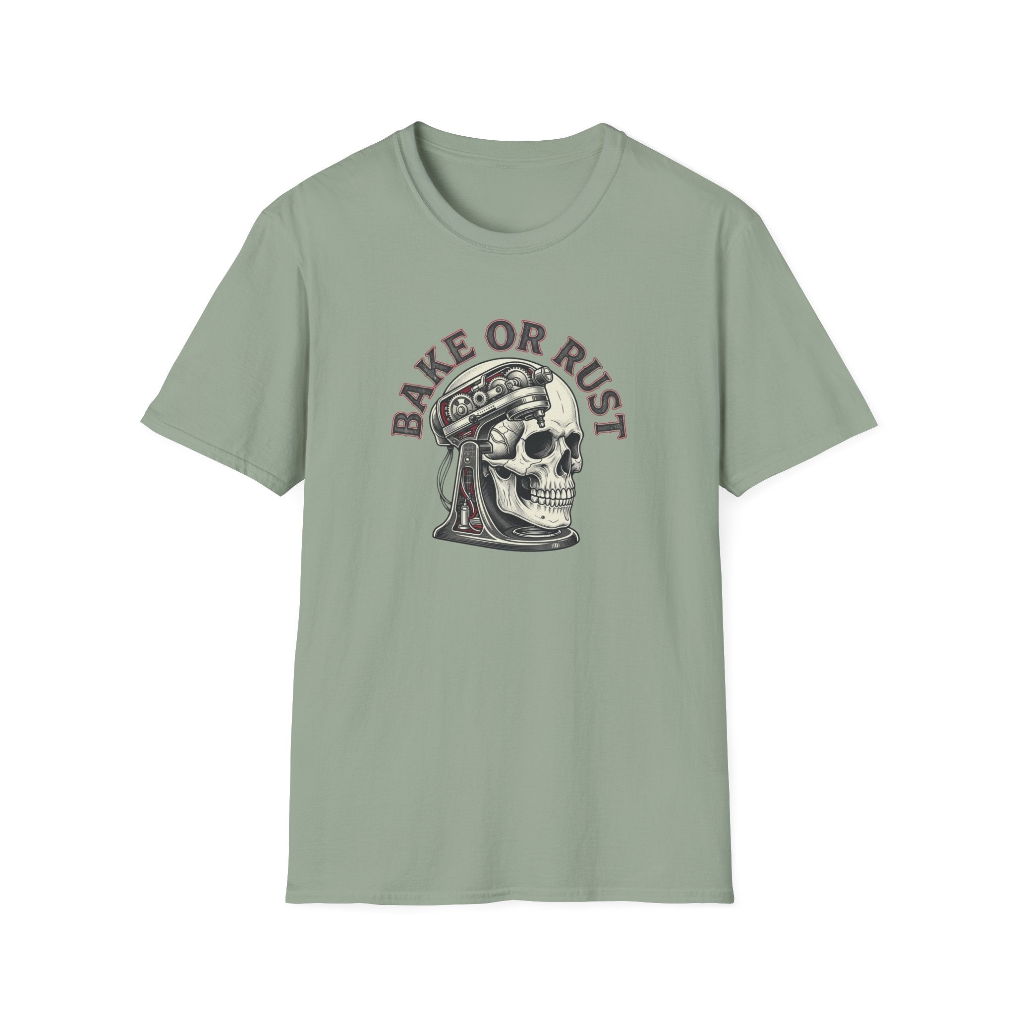 Bake or Rust Skull Graphic T-Shirt