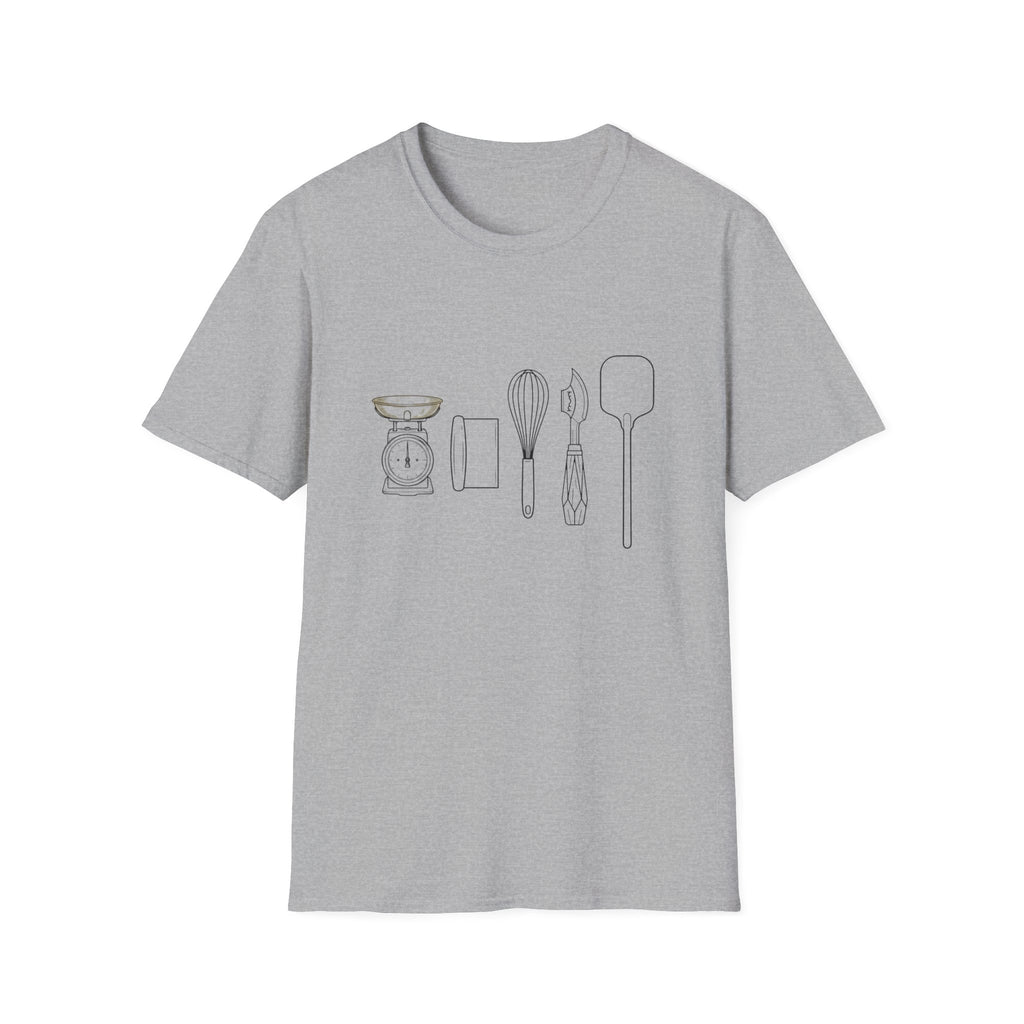 Baker's Line Art T-Shirt
