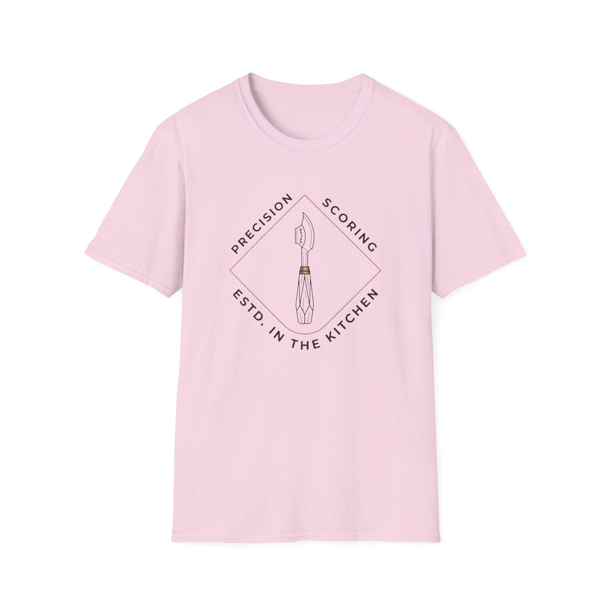 Chef Knife Graphic T-Shirt