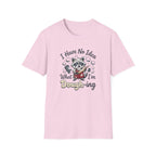 I Have No Idea What I'm Dough-ing Raccoon T-Shirt