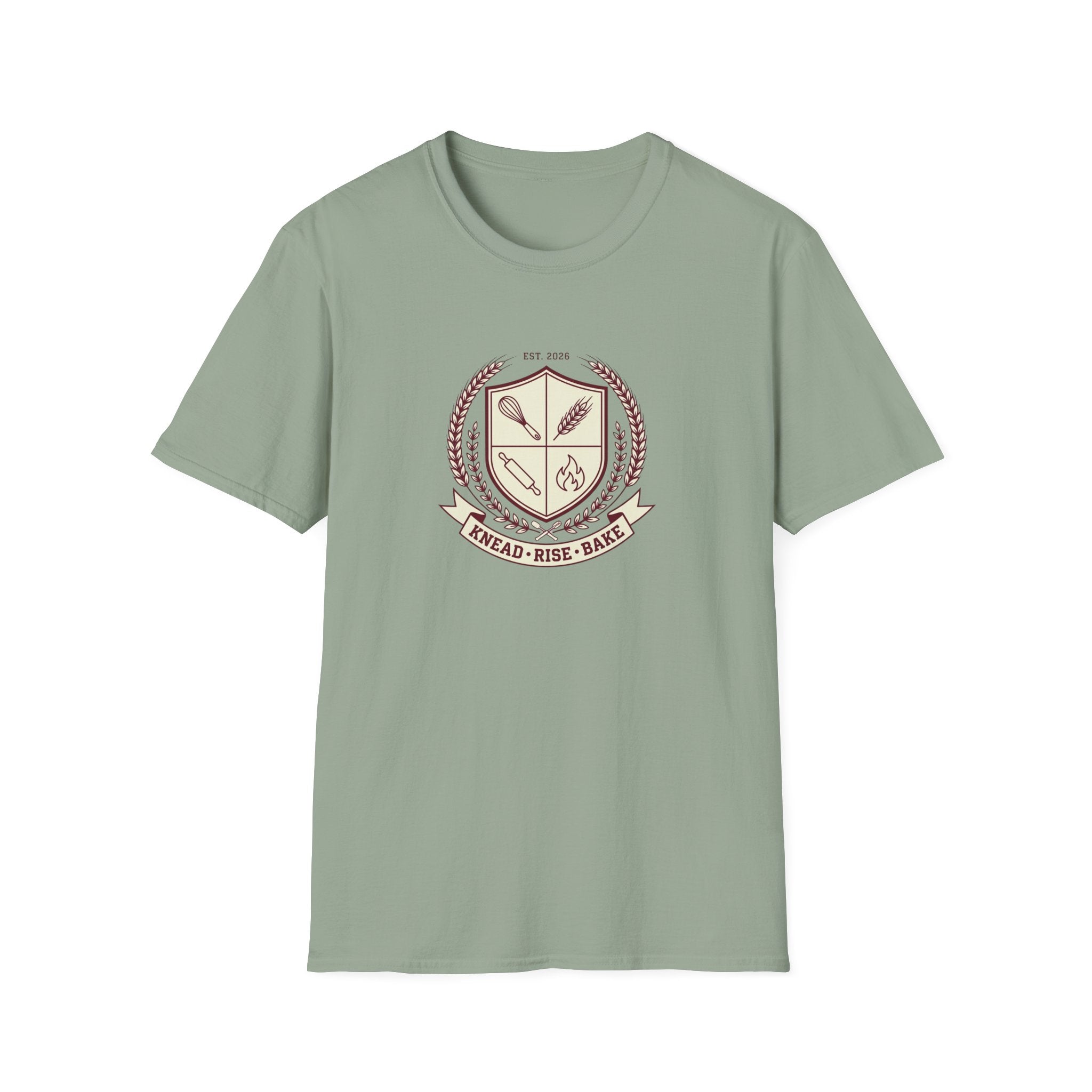Knead • Rise • Bake Emblem T-Shirt
