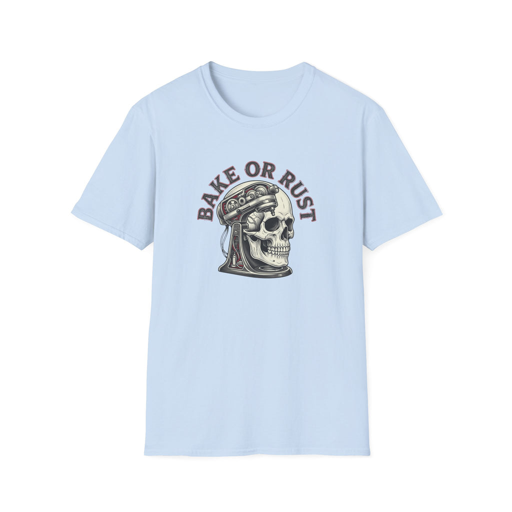Bake or Rust Skull Graphic T-Shirt