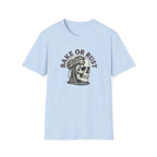 Bake or Rust Skull Graphic T-Shirt