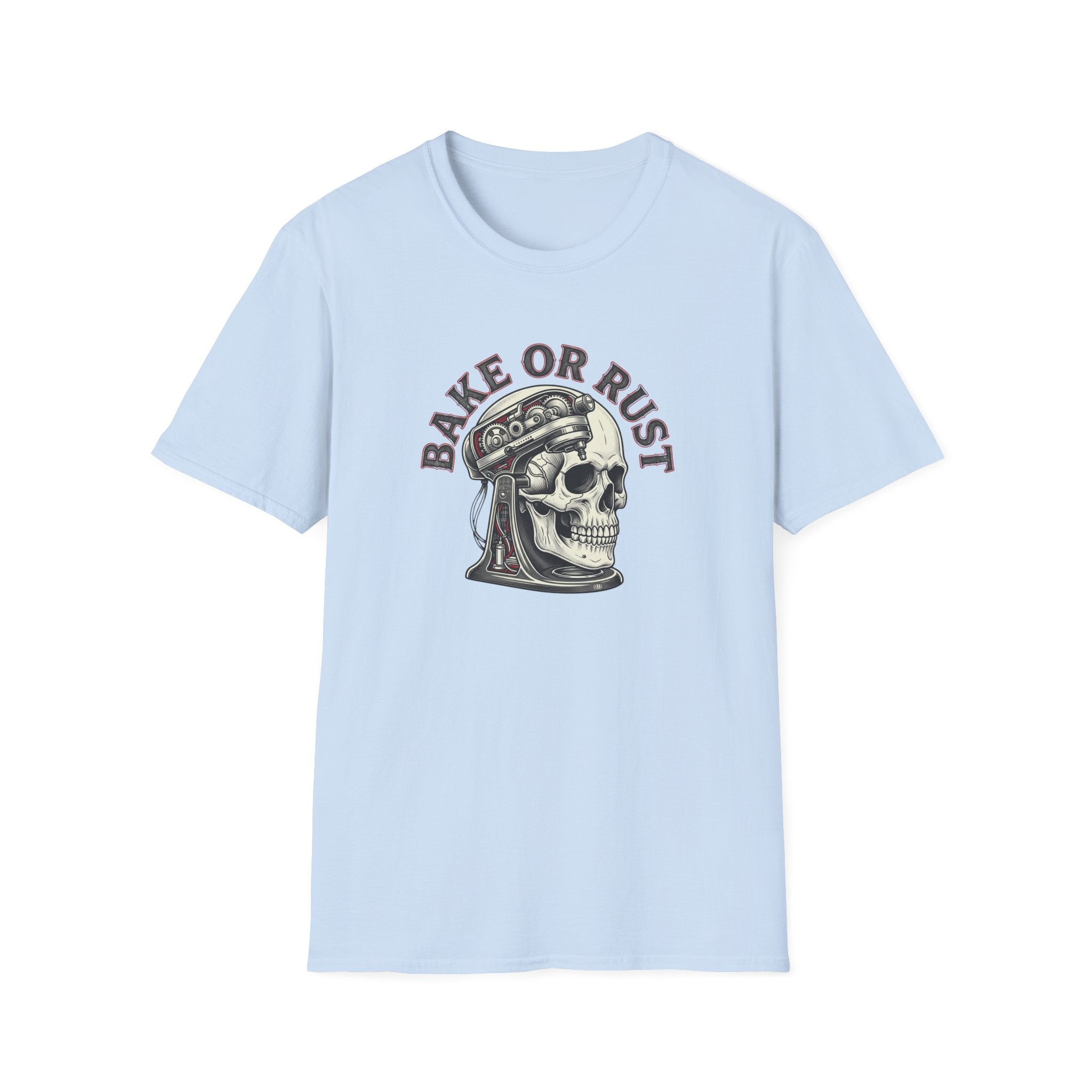 Bake or Rust Skull Graphic T-Shirt