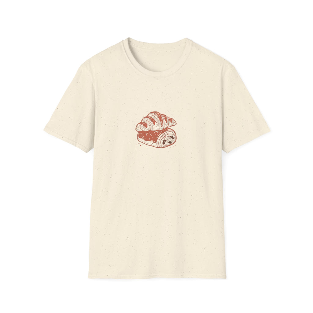 Croissant-Pain au Chocolat Graphic T-Shirt