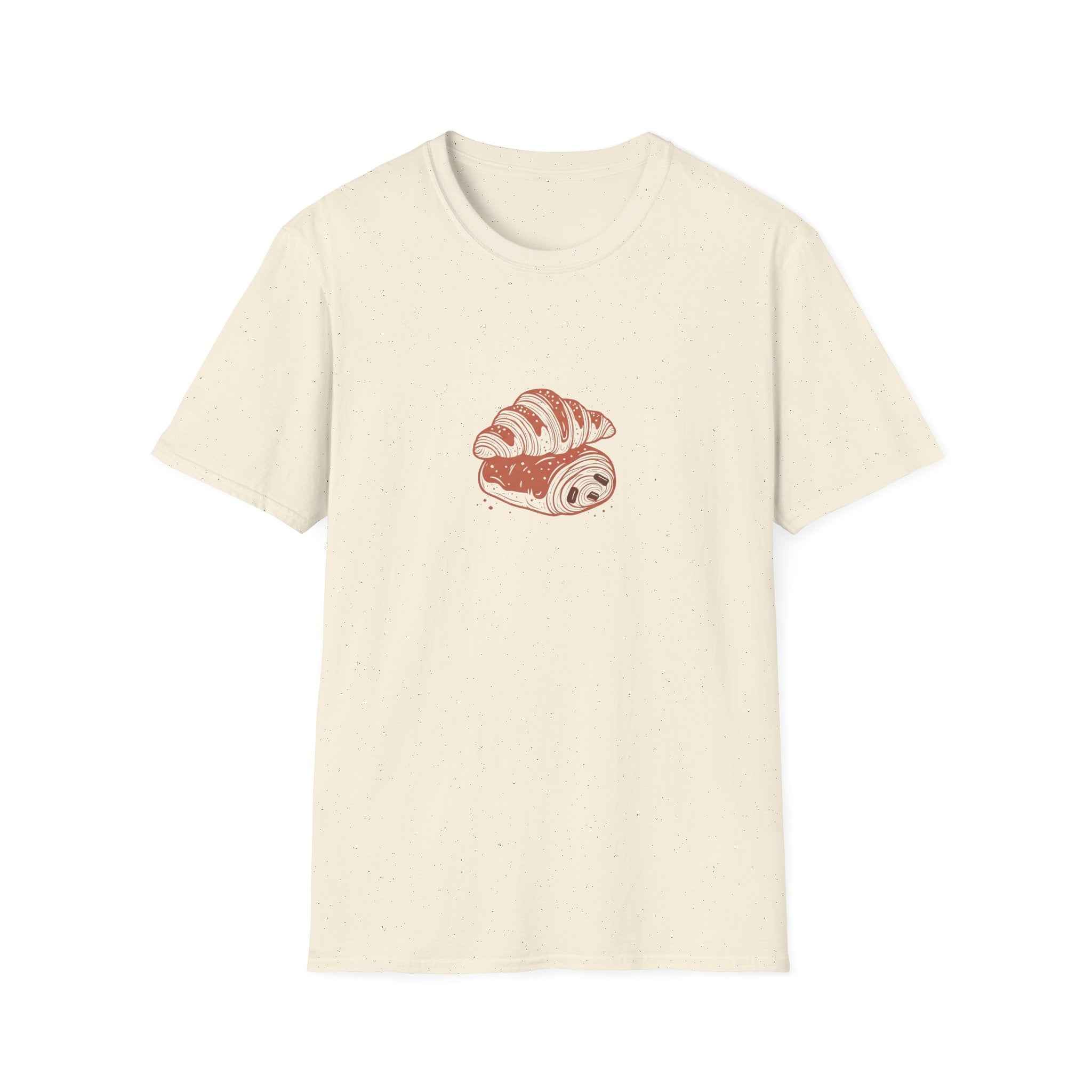 Croissant-Pain au Chocolat Graphic T-Shirt