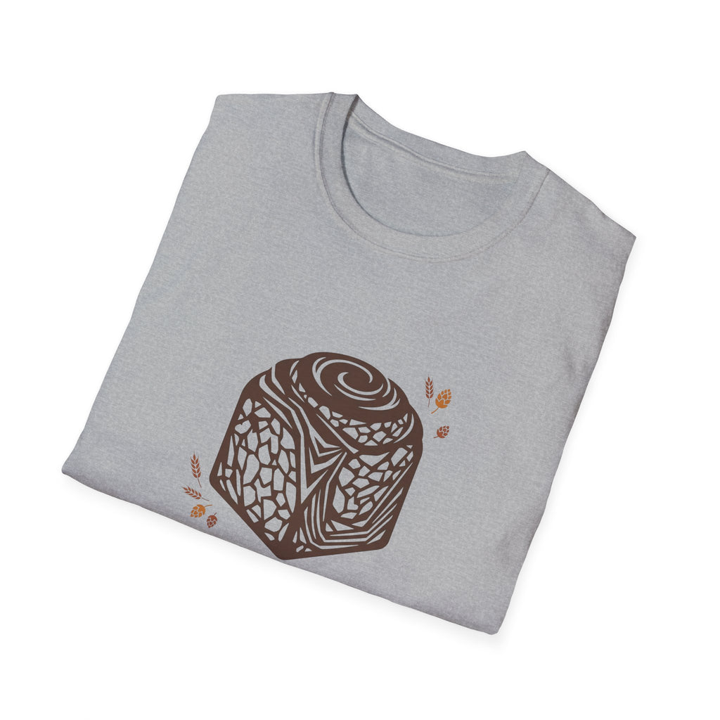 Geometric Kouign-Amann Graphic T-Shirt