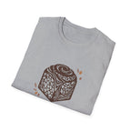 Geometric Kouign-Amann Graphic T-Shirt