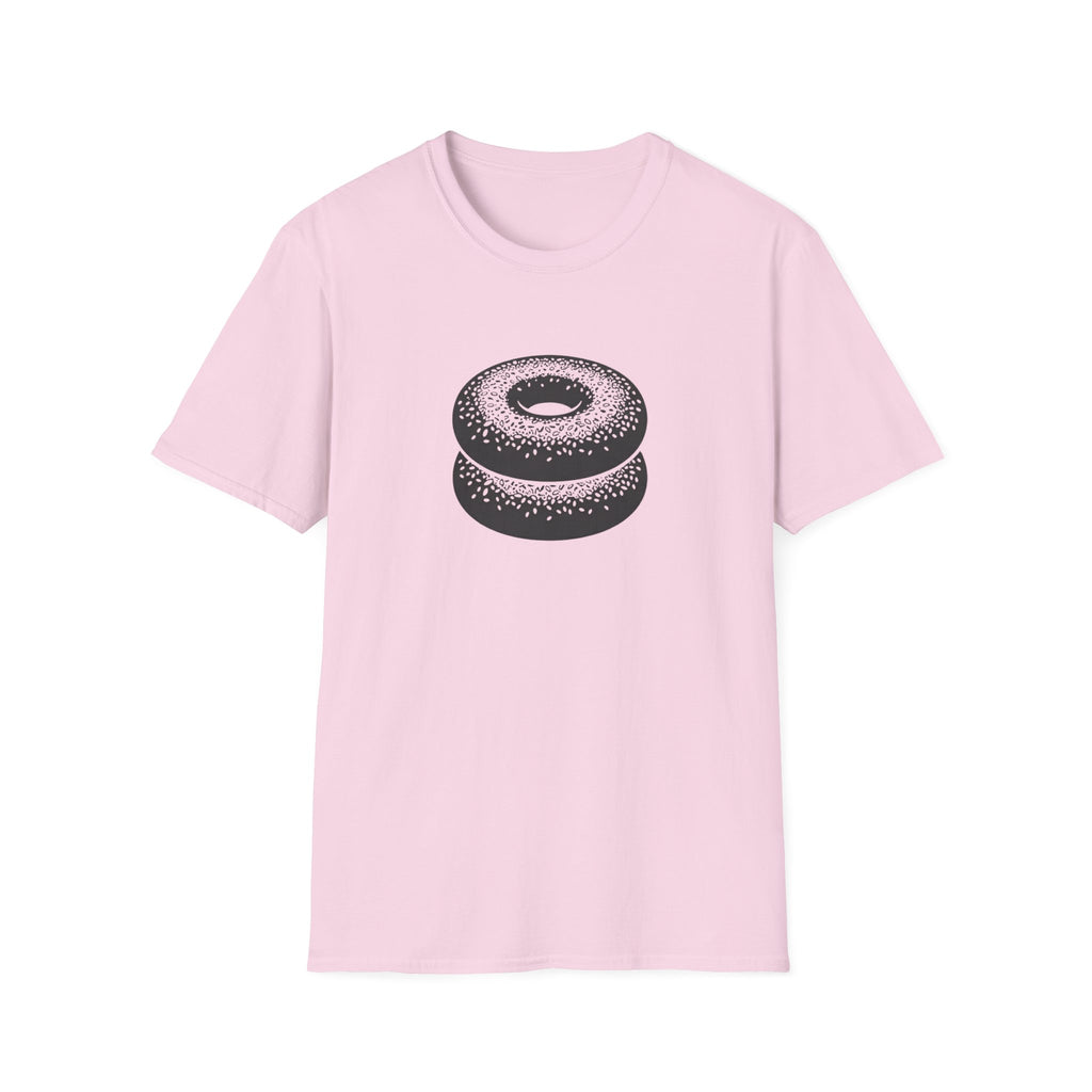 Bagel Stack Graphic T-Shirt
