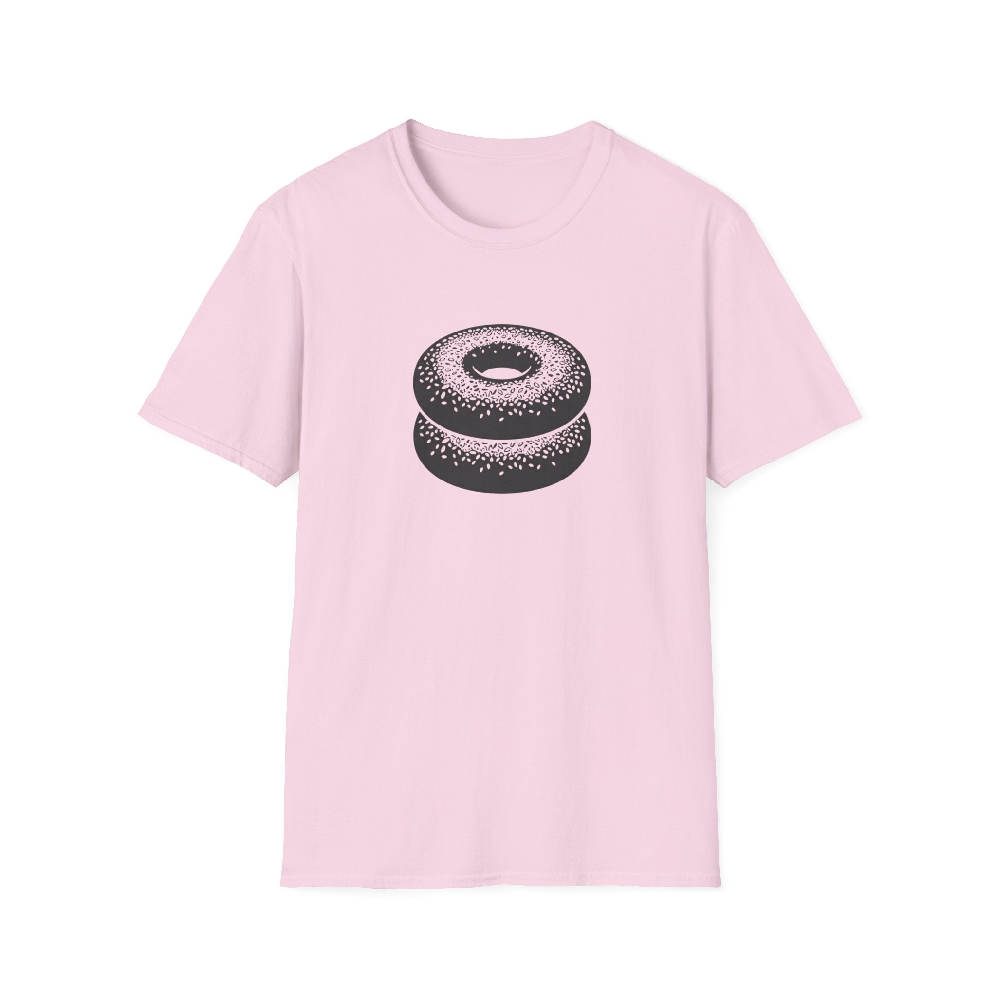 Bagel Stack Graphic T-Shirt