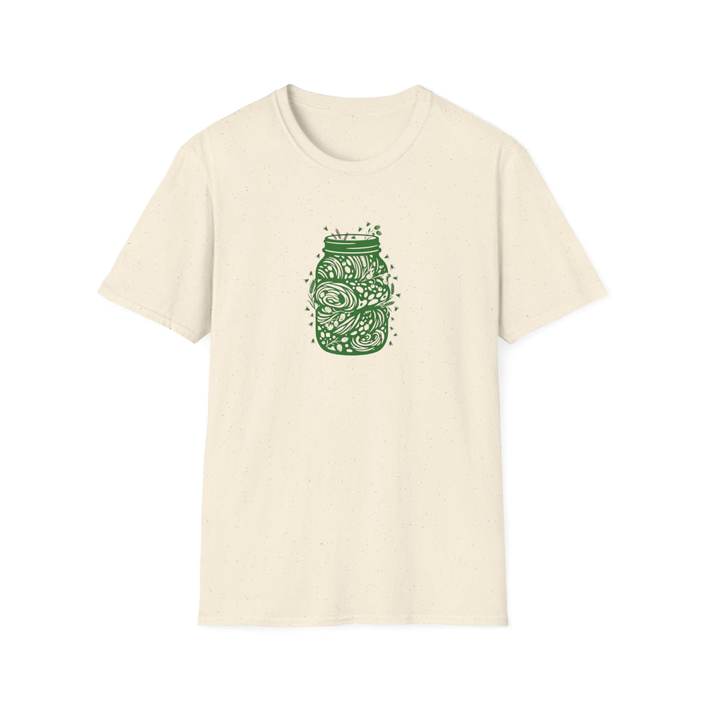 Forgotten Sourdough Starter Jar Graphic T-Shirt