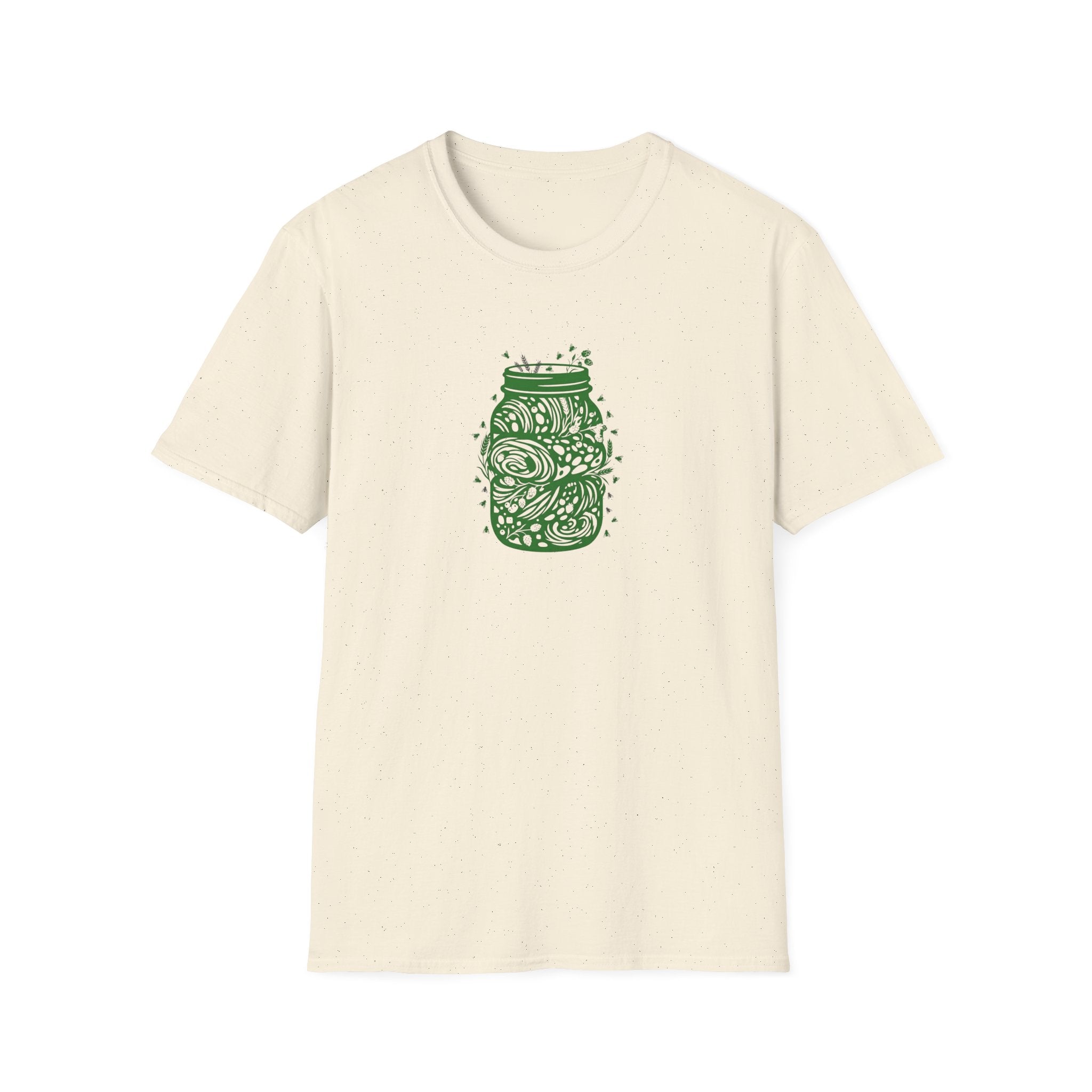 Forgotten Sourdough Starter Jar Graphic T-Shirt