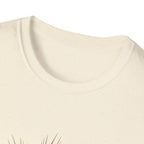 Heirloom Wheat Stalks Graphic T‑Shirt