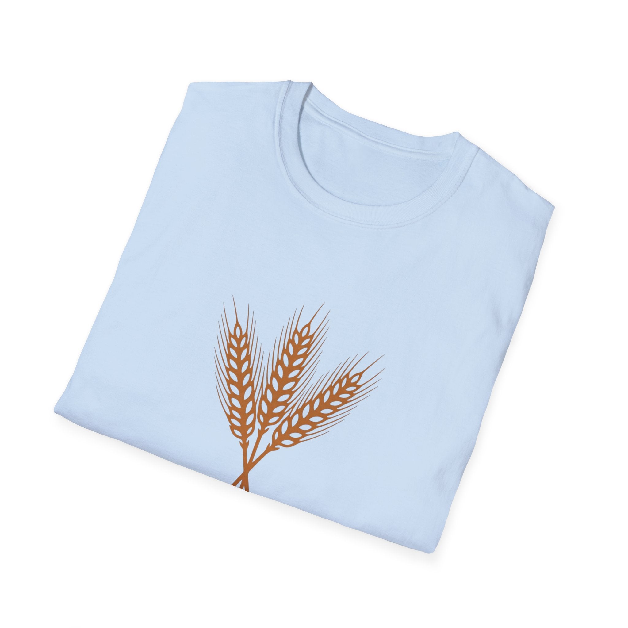Heirloom Wheat Stalks Graphic T‑Shirt
