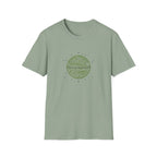 Top-Down Sourdough Starter Jar Graphic T-Shirt