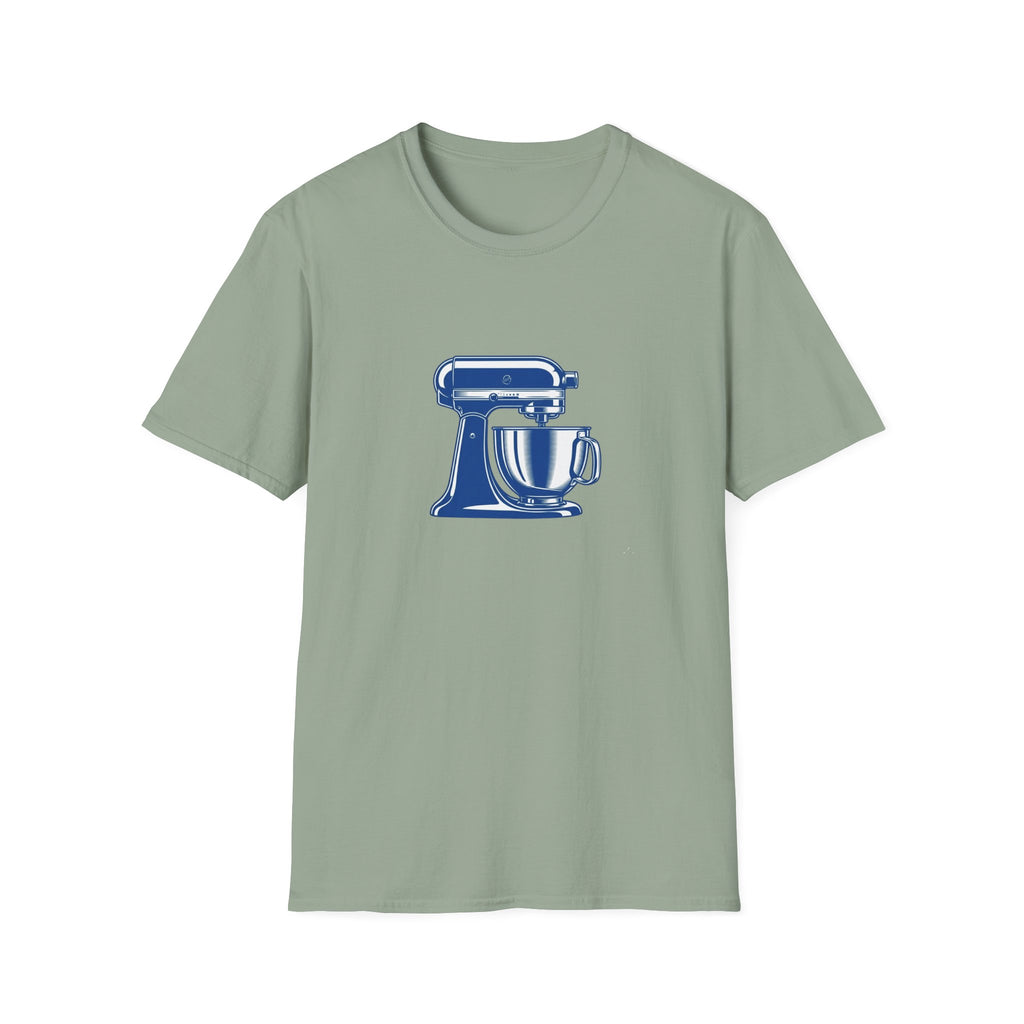 Retro Blue Stand Mixer Graphic T‑Shirt