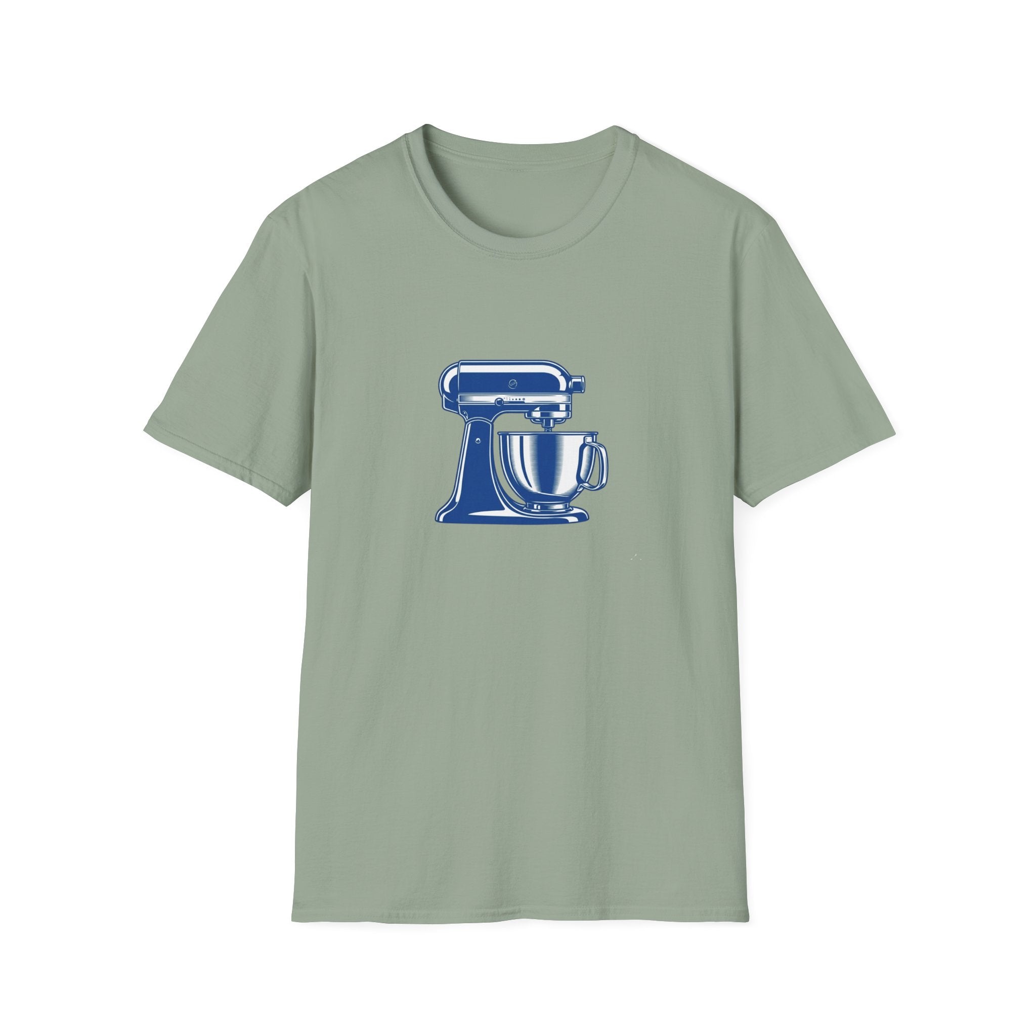 Retro Blue Stand Mixer Graphic T‑Shirt