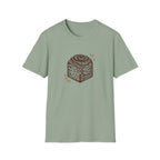 Geometric Kouign-Amann Graphic T-Shirt