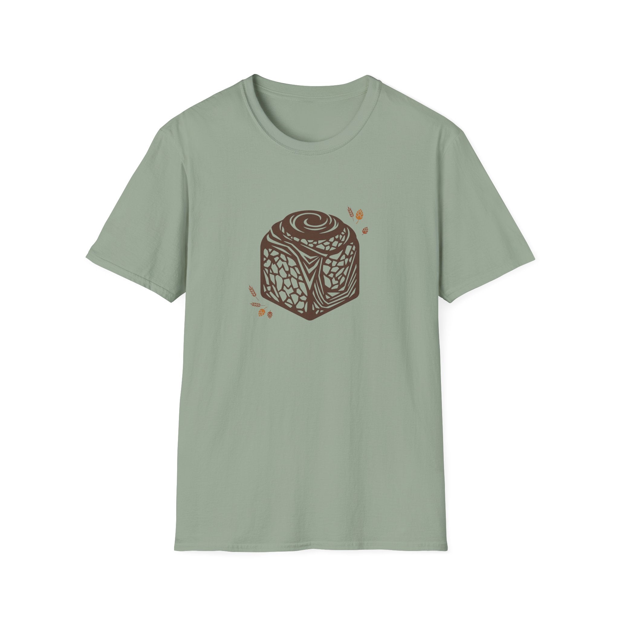 Geometric Kouign-Amann Graphic T-Shirt