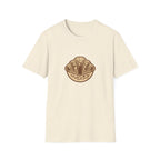 Sliced Almond Croissant Graphic T-Shirt