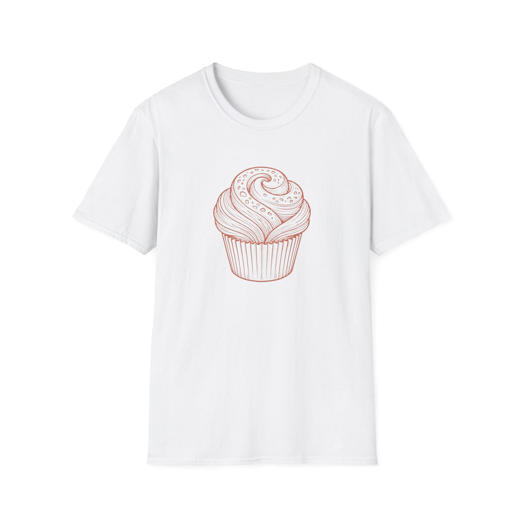 Laminated Cruffin Graphic T-Shirt