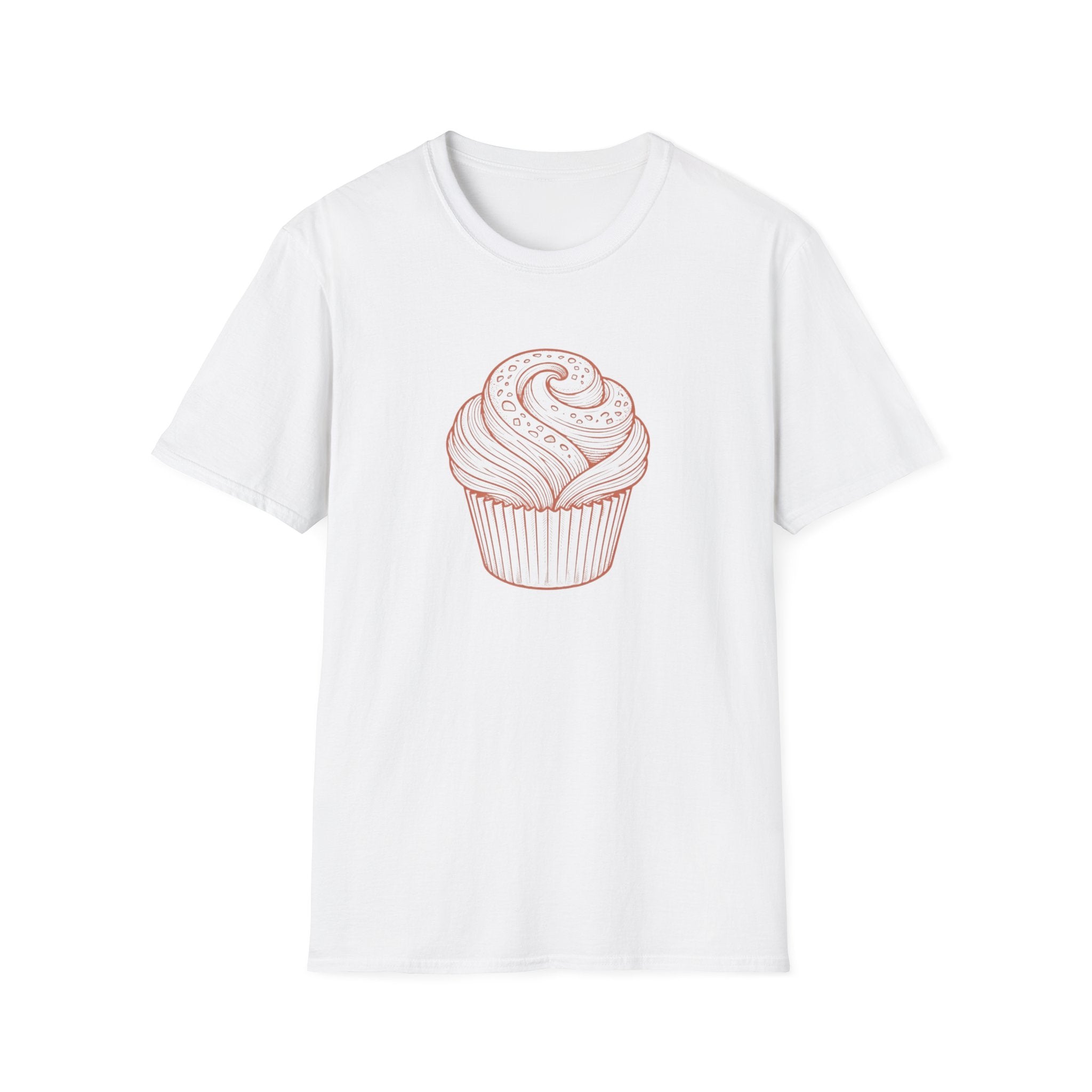 Laminated Cruffin Graphic T-Shirt