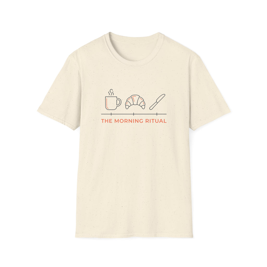 Morning Ritual Graphic T-Shirt