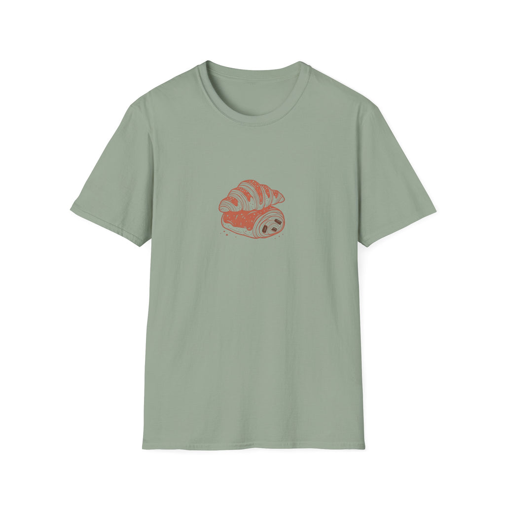 Croissant-Pain au Chocolat Graphic T-Shirt