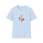 Copper Whisk & Egg Graphic T-Shirt