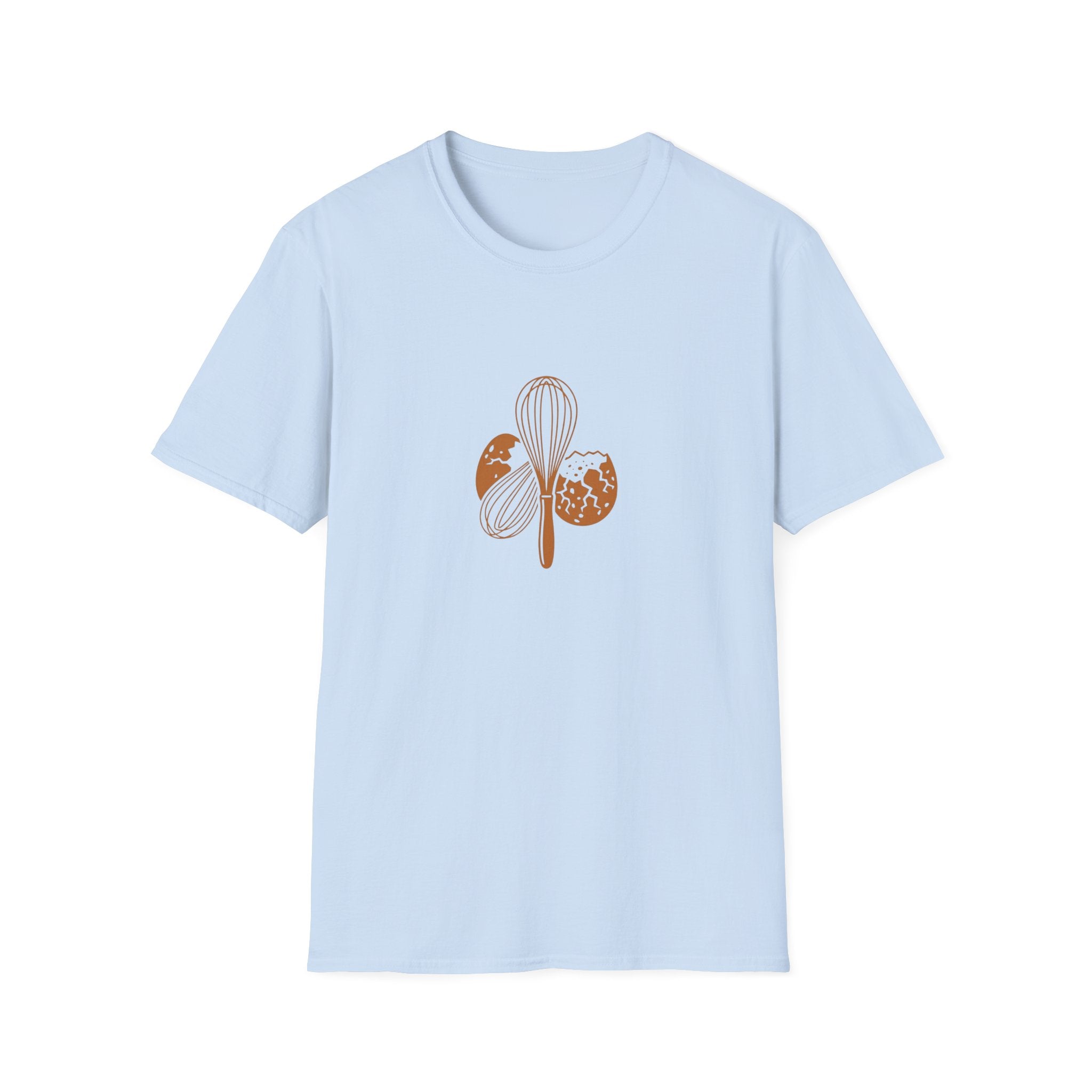 Copper Whisk & Egg Graphic T-Shirt