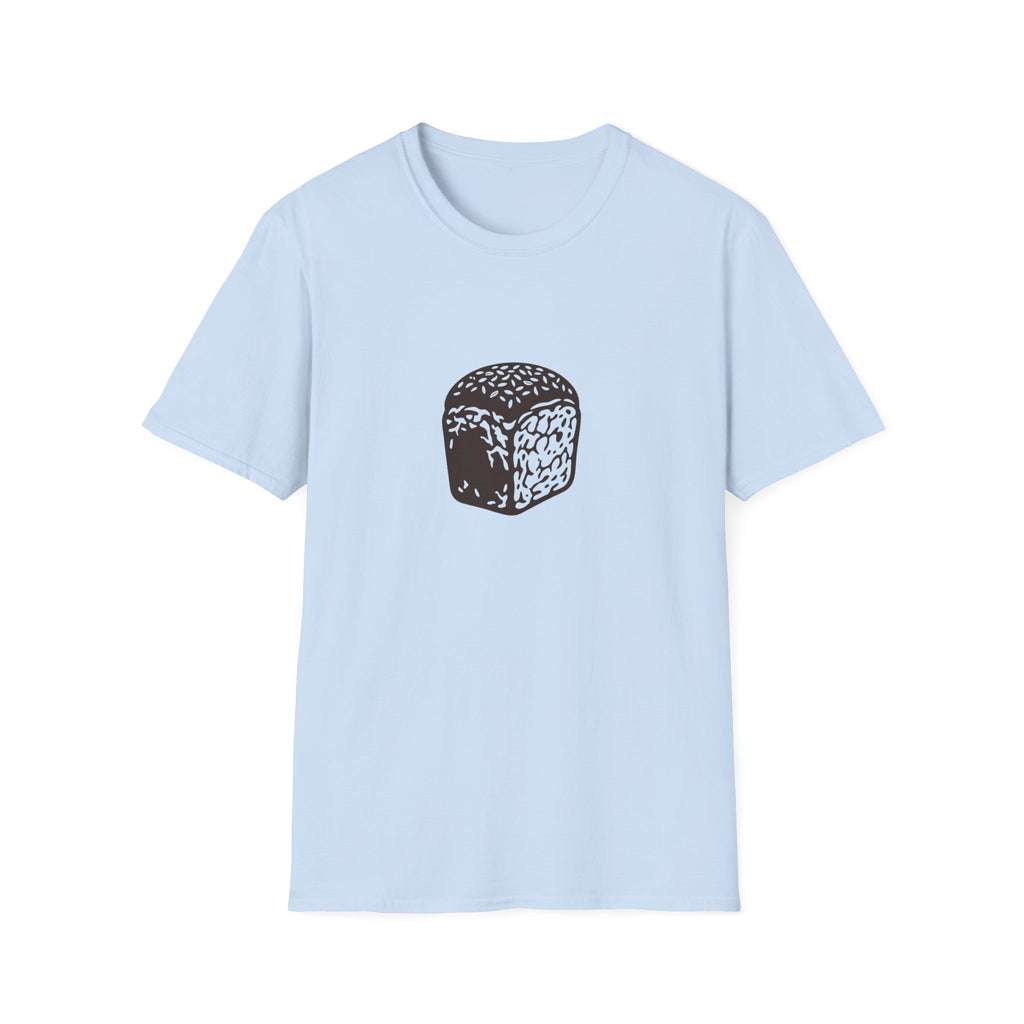 Cracked Rye Loaf Graphic T-Shirt