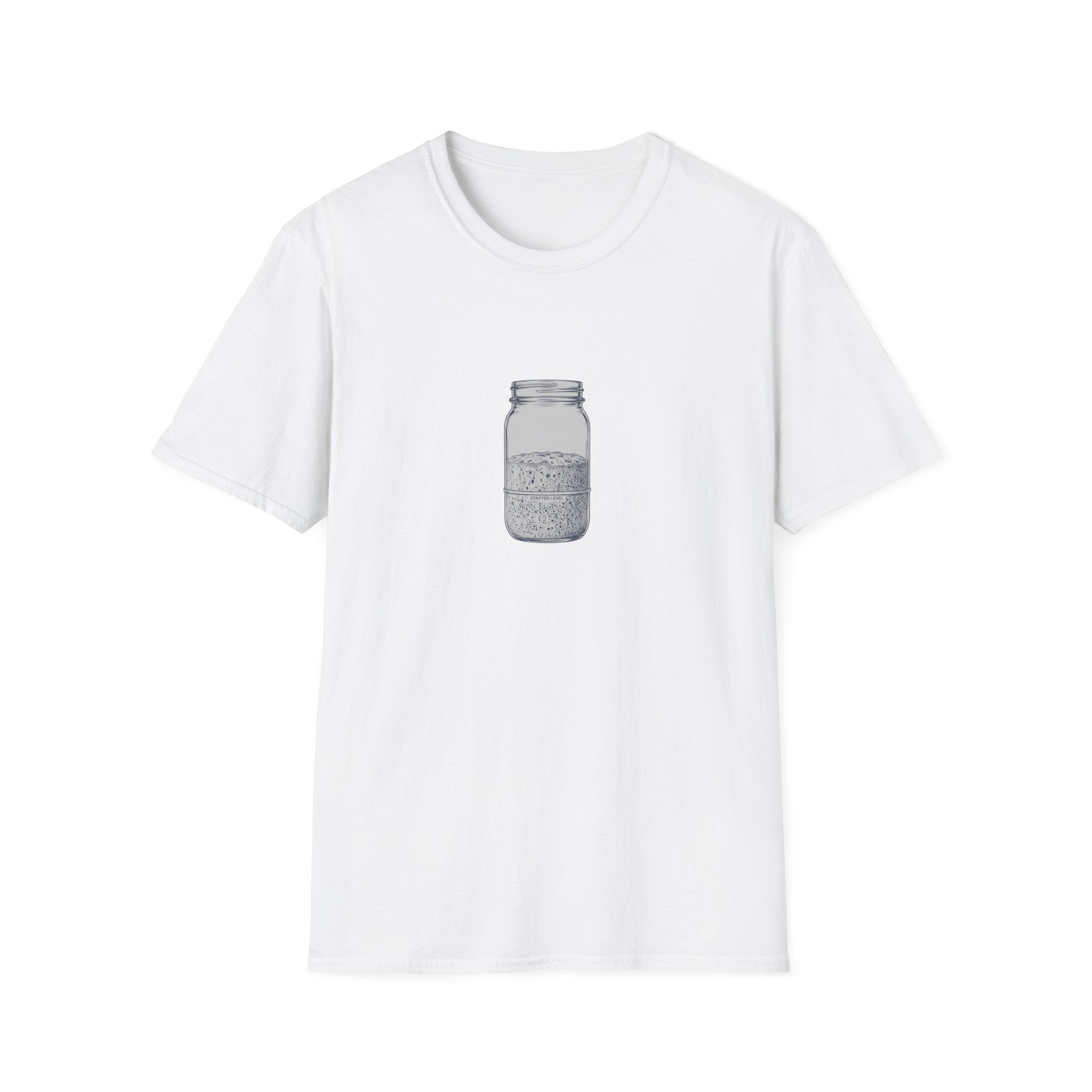 Active Sourdough Starter Graphic T-Shirt